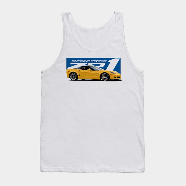 Vette Tank Top by icemanmsc